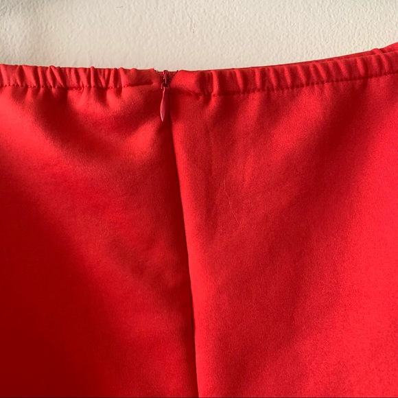 Trumpet Sleeves Classy Off Shoulders Dress - Picture 8 of 8